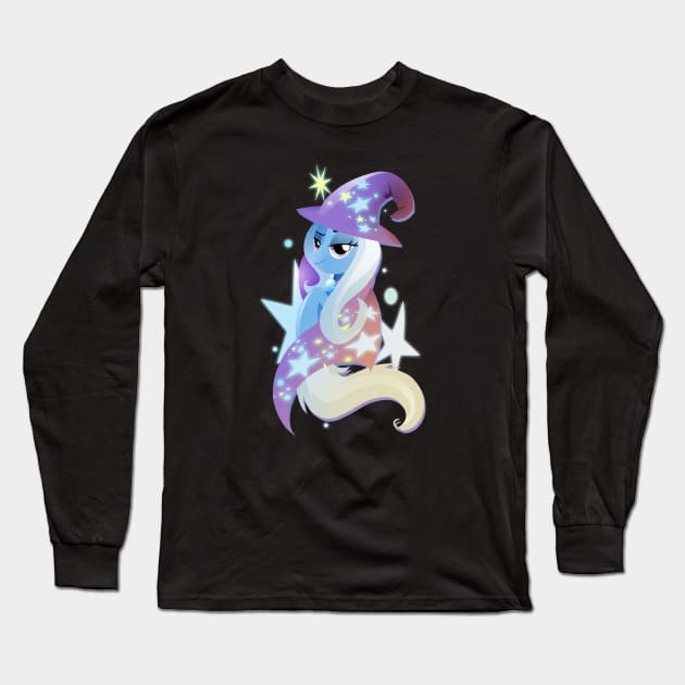 The Great and Powerful Trixie Long Sleeve T-Shirt by Ilona's Store